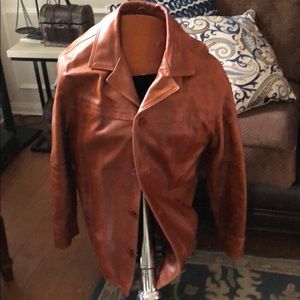 Wilson’s Leather M. Julian Cognac coat